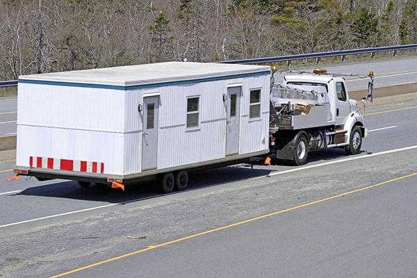 crew at Mobile Office Trailers of Detroit